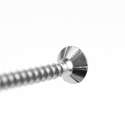 Flat Head Double Countersunk Screws in chipboard per finiture semplici di ponte in legno