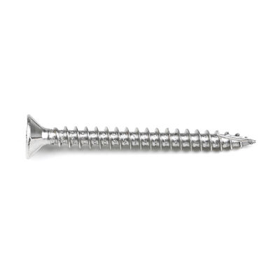 Testa di taglio Vattone in acciaio in acciaio in stainless steel ISO standard 304 per la costruzione in legno 5-2.2X50
