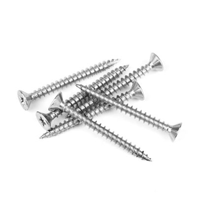 Testa di taglio Vattone in acciaio in acciaio in stainless steel ISO standard 304 per la costruzione in legno 5-2.2X50