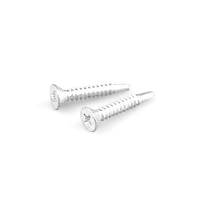 Materiale bimetallico CSK ST4.2 Vattone auto-perforazione per pannelli di tetto prestazioni superiori