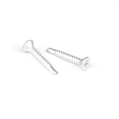 Materiale bimetallico CSK ST4.2 Vattone auto-perforazione per pannelli di tetto prestazioni superiori