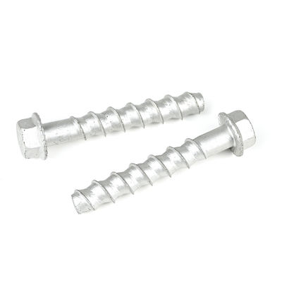 100% QC testato Hex Flange Acciaio inossidabile Ancoraggi di calcestruzzo bullone per il sistema di supporto