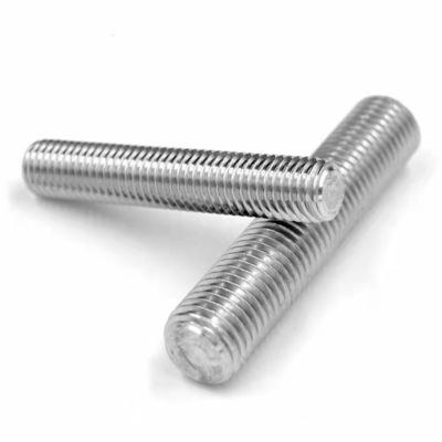 Industria generale Righe in acciaio inossidabile a filo pieno M8 M10 M30 M39 M64 1000 mm 3000 mm