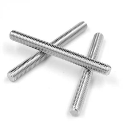 Industria generale Righe in acciaio inossidabile a filo pieno M8 M10 M30 M39 M64 1000 mm 3000 mm