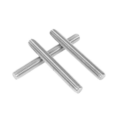 Industria generale Righe in acciaio inossidabile a filo pieno M8 M10 M30 M39 M64 1000 mm 3000 mm