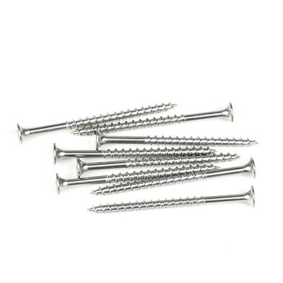 Kit di assortimento di viti per cartone a chicco di finitura trasversale semplice per l'installazione di cartoni a particolato