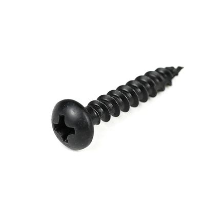 Apparecchi elettrici 16 mm Rotondo nero Phillips Schermo a chipboard con design Harden
