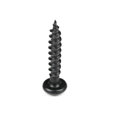 Apparecchi elettrici 16 mm Rotondo nero Phillips Schermo a chipboard con design Harden