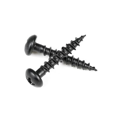 Apparecchi elettrici 16 mm Rotondo nero Phillips Schermo a chipboard con design Harden