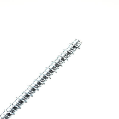 Metrica Torx di zinco placcata a testa piatta bullone M6 120mm per auto-attracco bulloni di ancoraggio di calcestruzzo