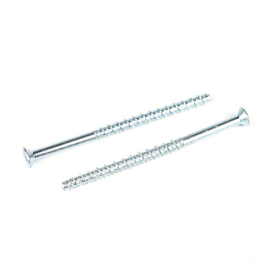 Metrica Torx di zinco placcata a testa piatta bullone M6 120mm per auto-attracco bulloni di ancoraggio di calcestruzzo