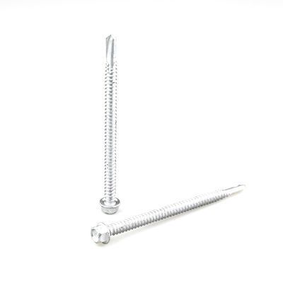 Flanco testa esessuale auto-perforazione auto-taping viti bimetalliche tornillos Acero inossidabile