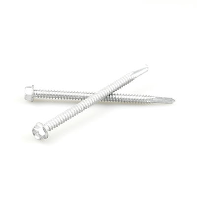 Flanco testa esessuale auto-perforazione auto-taping viti bimetalliche tornillos Acero inossidabile