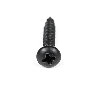 Pan Head Round Phillips Black Chipboard Legno viti in acciaio inossidabile Self Tapping Decking viti T/T Pagamento