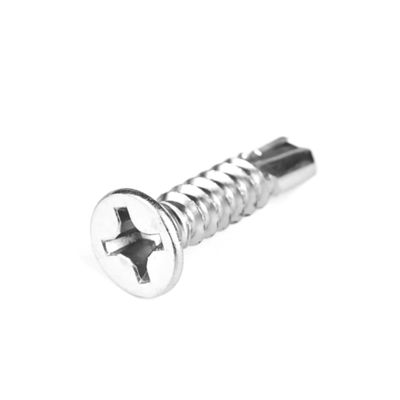 In acciaio inossidabile Phillips Flat Head Self Drilling Screws Parafuso Auto Brocante personalizzato