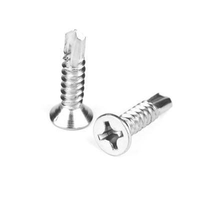 In acciaio inossidabile Phillips Flat Head Self Drilling Screws Parafuso Auto Brocante personalizzato