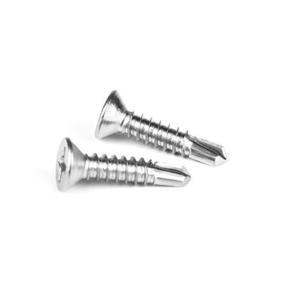 In acciaio inossidabile Phillips Flat Head Self Drilling Screws Parafuso Auto Brocante personalizzato