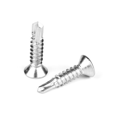In acciaio inossidabile Phillips Flat Head Self Drilling Screws Parafuso Auto Brocante personalizzato