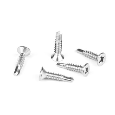 In acciaio inossidabile Phillips Flat Head Self Drilling Screws Parafuso Auto Brocante personalizzato