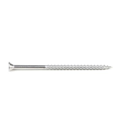 ISO Standard 3 Inch Phillips Chipboard Flat Head Anti Slip Self Tapping Screw per Decking
