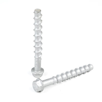 Metrica Acciaio al Carbonio Hex Head Concreto bullone M12 per la struttura GRP costruito e robusto