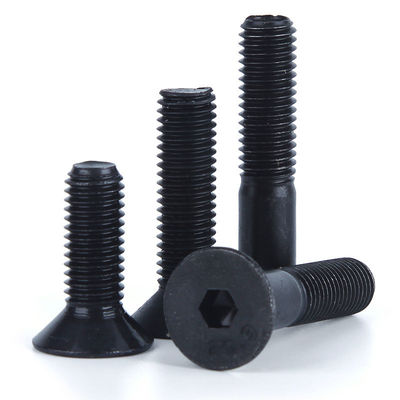 DIN7991 M8 Ossido nero Controffatto Testa Esagonale Sottile Allen Csk bullone