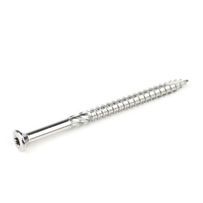 In acciaio inossidabile A4 Decking Screw Trim Head Torx 60mm Schermature di cartongesso per l'installazione