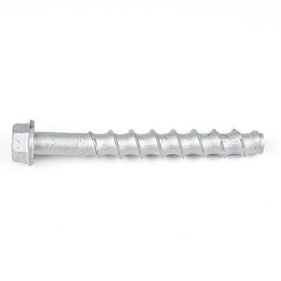 Metrica Acciaio al Carbonio Hex Head Concreto bullone M12 per la struttura GRP costruito e robusto