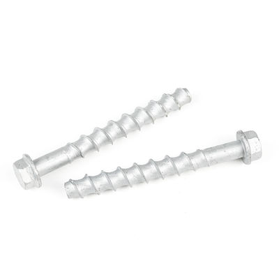 Metrica Acciaio al Carbonio Hex Head Concreto bullone M12 per la struttura GRP costruito e robusto