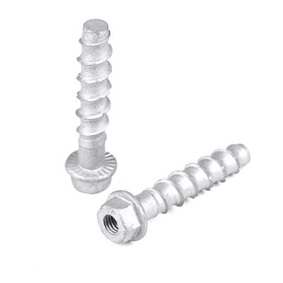 100% QC testato in acciaio inossidabile Hex Flange Thread Rod per il sistema di supporto temporaneo
