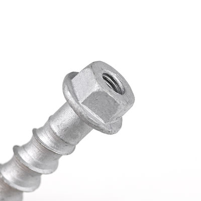 100% QC testato in acciaio inossidabile Hex Flange Thread Rod per il sistema di supporto temporaneo