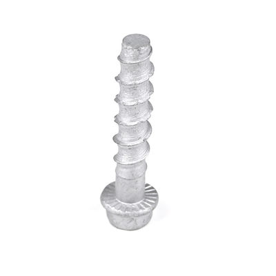 100% QC testato in acciaio inossidabile Hex Flange Thread Rod per il sistema di supporto temporaneo