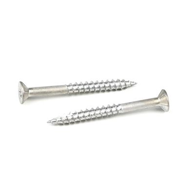Vettura per pavimenti in legno Pozidriv Flat Head 2 Inch Deck Screws per pavimenti in legno