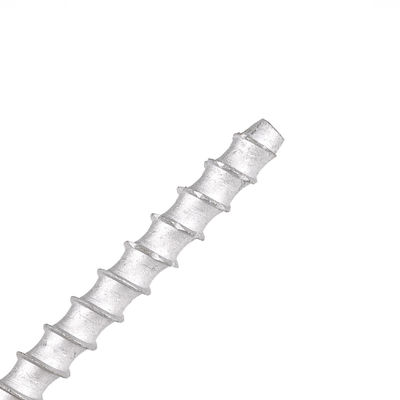Stainless Steel Thread Rod Hanger Flange Hex Head Self Tapping Concreto Anchor Bolt