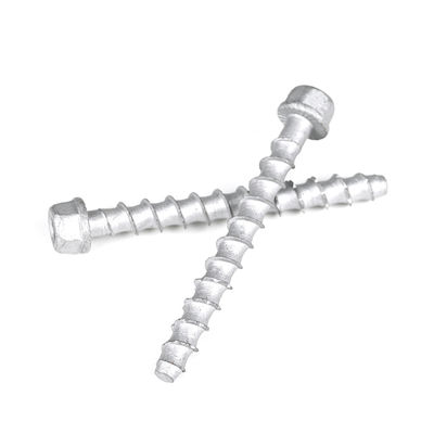 Stainless Steel Thread Rod Hanger Flange Hex Head Self Tapping Concreto Anchor Bolt