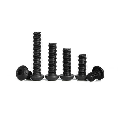 Boltoni esessuali in acciaio al carbonio di grado 10.9 Bolt M8 Black Oxide