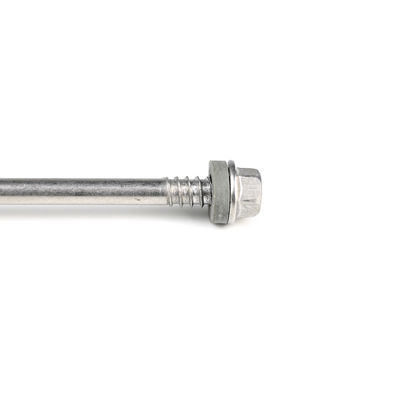 HEX 5.5x243mm In acciaio inossidabile 410 viti auto-perforazioni con lavastoviglie EPDM doppio filo 7 punti