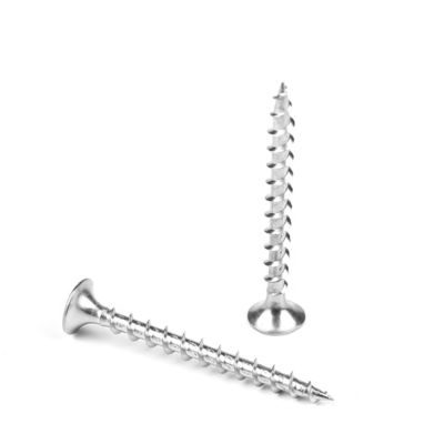 Flat Head Style 316 Wide Varieties Torx Countersunk Head Screw per la costruzione in legno