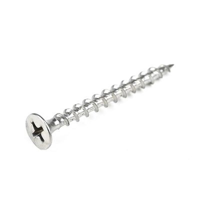 Flat Head Style 316 Wide Varieties Torx Countersunk Head Screw per la costruzione in legno