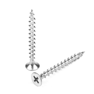Flat Head Style 316 Wide Varieties Torx Countersunk Head Screw per la costruzione in legno