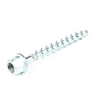 Acciaio al carbonio Hex Flange Thread Rod Anchor Beton Screw Cement Bolt per il soffitto sistema di sospensione