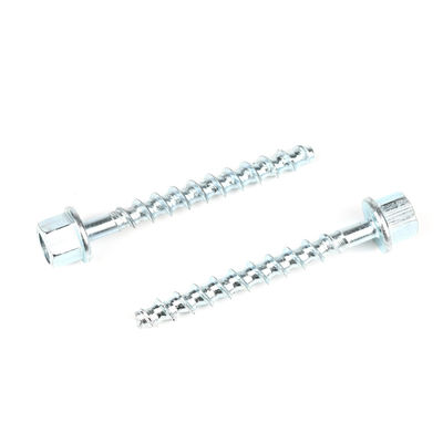 Acciaio al carbonio Hex Flange Thread Rod Anchor Beton Screw Cement Bolt per il soffitto sistema di sospensione