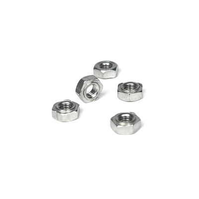 Acciaio inossidabile 304/316 Noccioline esesi di saldatura per l'industria automobilistica 100% QC testato garantito