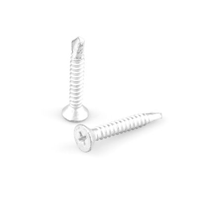 - fabbricato Bimetallo in acciaio inossidabile Phillips Csk Flat Head Self Drilling Screw per il montaggio di sentieri