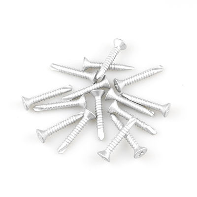 - fabbricato Bimetallo in acciaio inossidabile Phillips Csk Flat Head Self Drilling Screw per il montaggio di sentieri