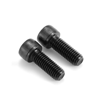 DIN 912 Black Oxide Fillister Socket Hex Bolt 12,9 Grade Legatura di acciaio cappello testa bulloni