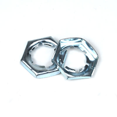 Termine di pagamento T/T Zinc plated GB805 Pal Nut M24 Self-locking Counter Nut for Automotive Industry