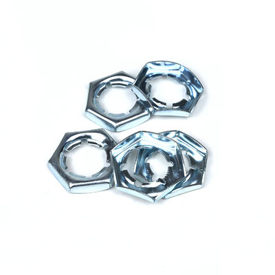 Termine di pagamento T/T Zinc plated GB805 Pal Nut M24 Self-locking Counter Nut for Automotive Industry