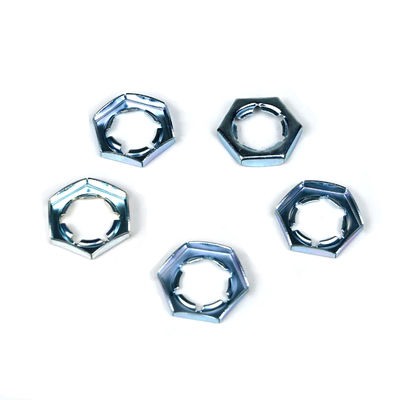 Termine di pagamento T/T Zinc plated GB805 Pal Nut M24 Self-locking Counter Nut for Automotive Industry