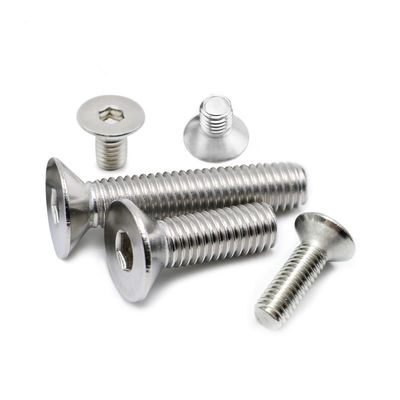 DIN7991 A2-70 Piano Contro-Condotto Ss304 Sottile Essesso Full Threaded Bolt M8 M10